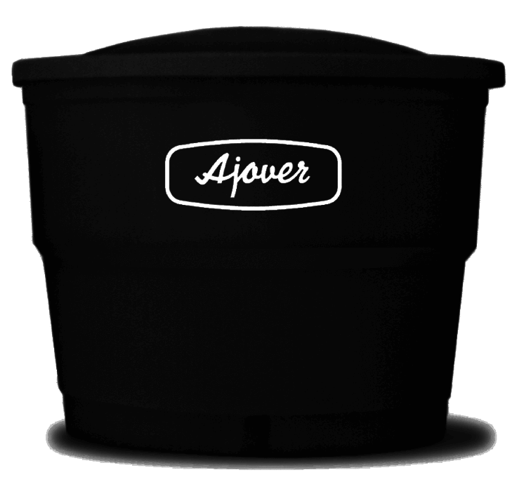 Ajover de 1000 lts Unicolor