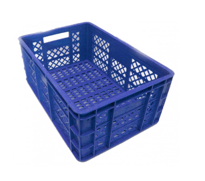 Canasta Plastica Rombo de 60x40x25 cms