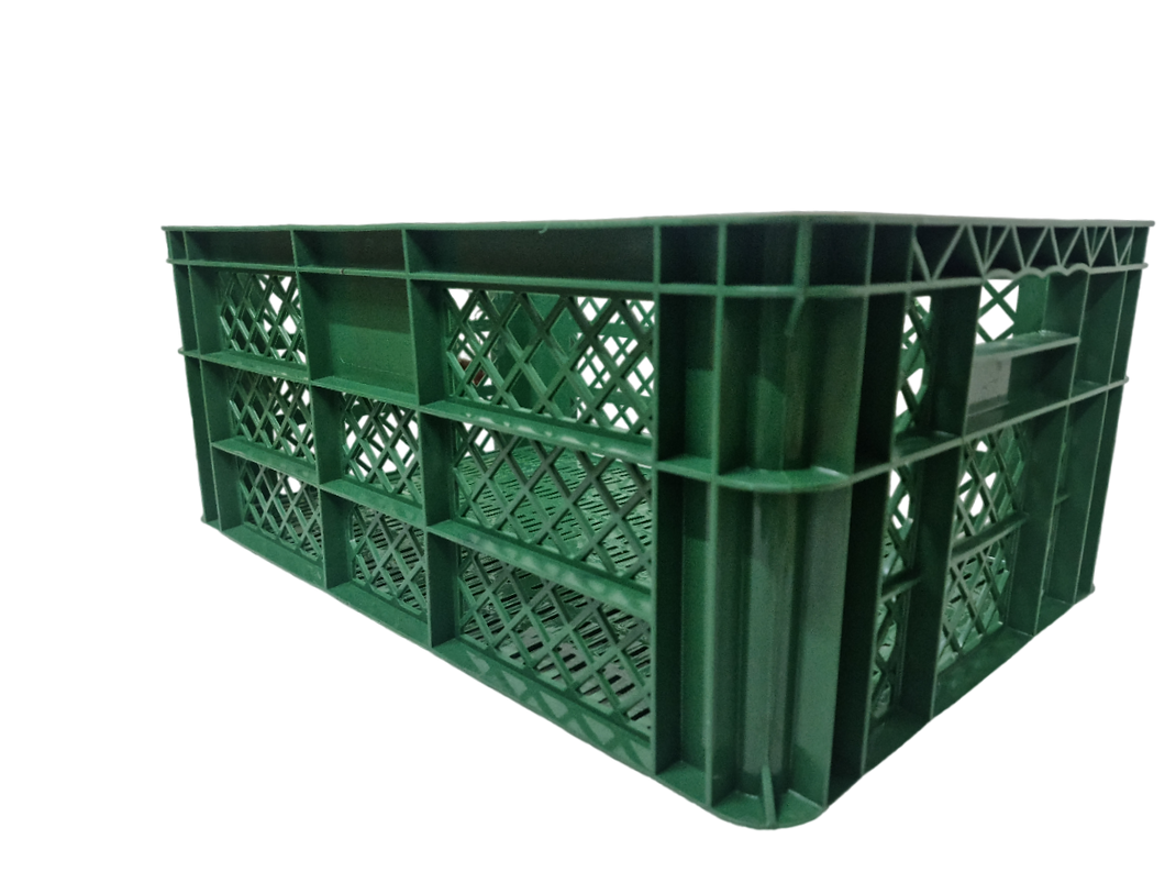 Canasta Plastica Rombo de 60x40x25 cms