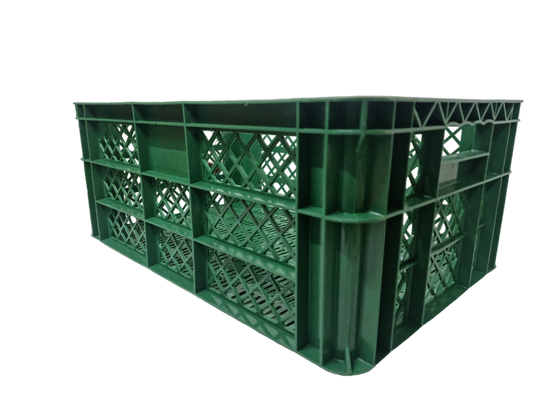 Canasta Plastica Rombo de 60x40x25 cms