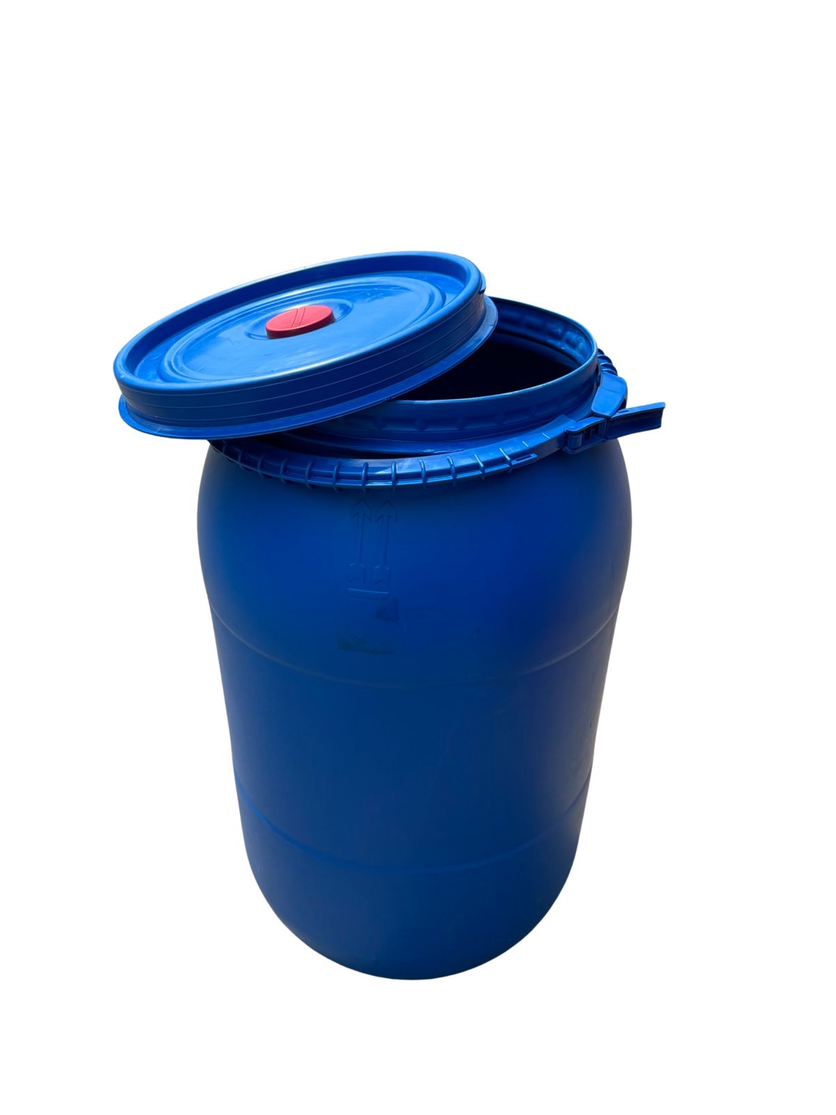 Garrafa de 55 gls tapa y aro plastico