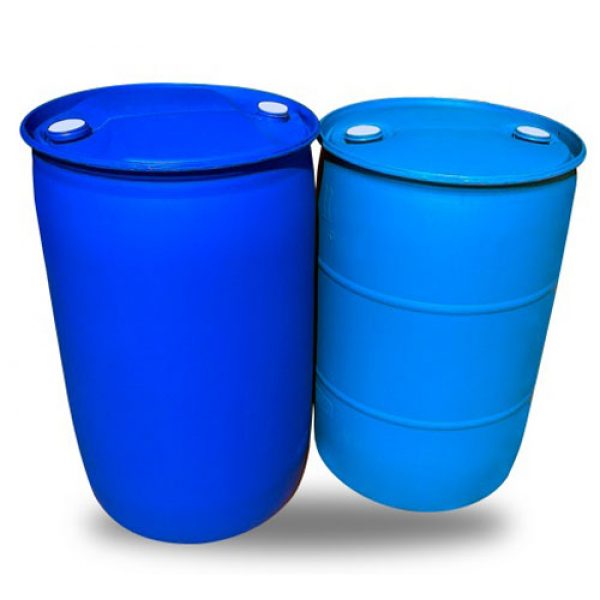 garrafa plastica 55 galones sellada