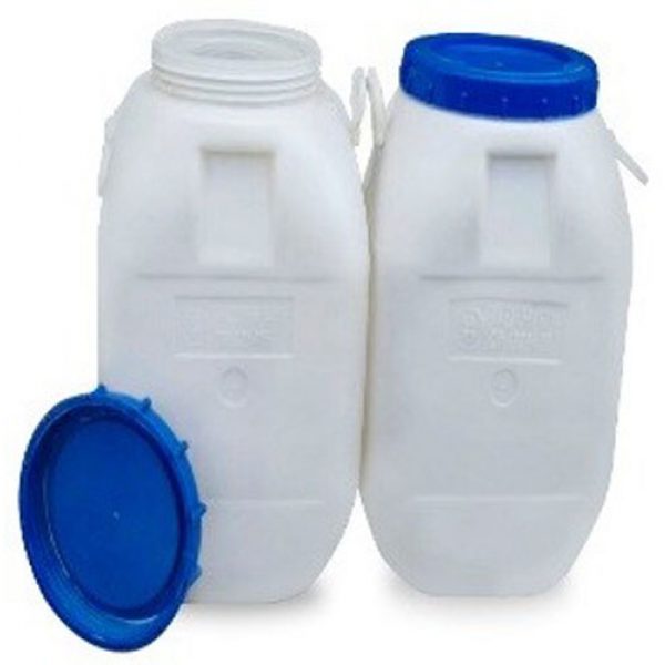 bidon de cloro 60 litros tapa rosca