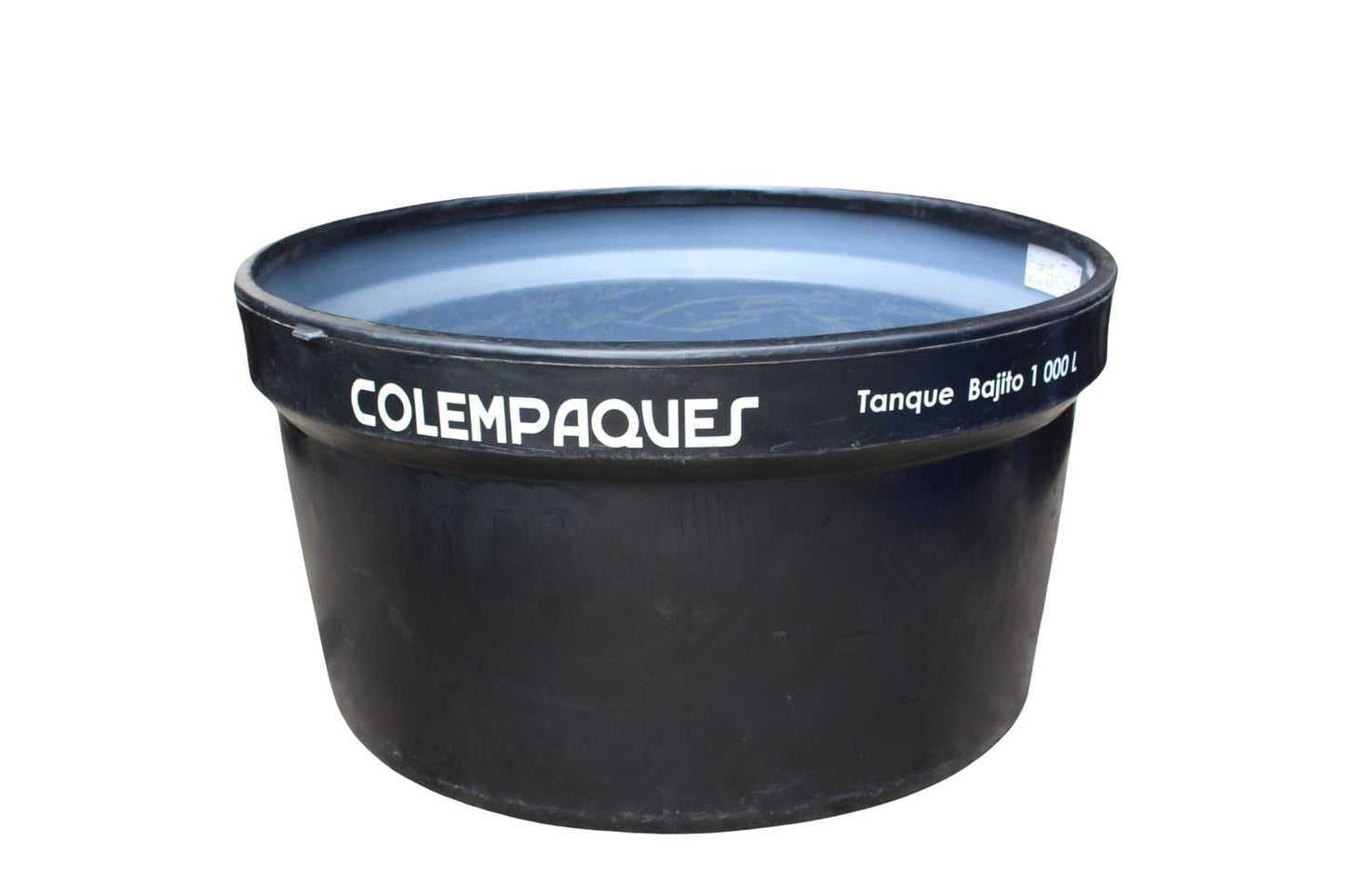 Tanque Colempaques de 1.000 litros bajito